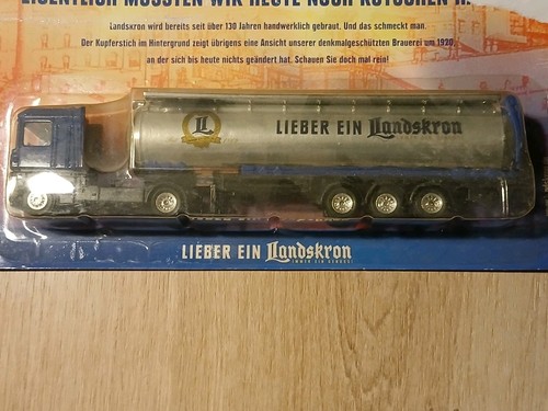 Modell lkw bier truck - modell,
