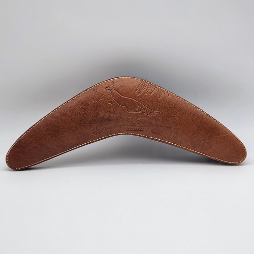 Vintage hickok bumerang leder - hickok,