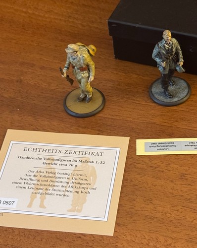Zinnfiguren atlas wehrmacht - zinnfiguren,