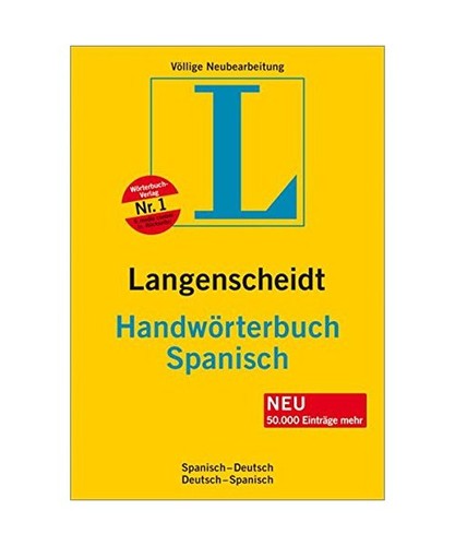 Spanisch handwörterbuch - spanisch.,