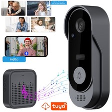 Smart WLAN Video Türklingel HD Kamera Kabellose Doorbell Türglocken Nachtsicht