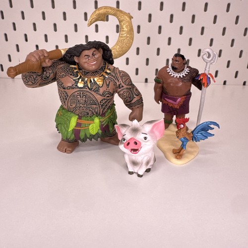 Bullyland figuren vaiana 4er - bullyland,