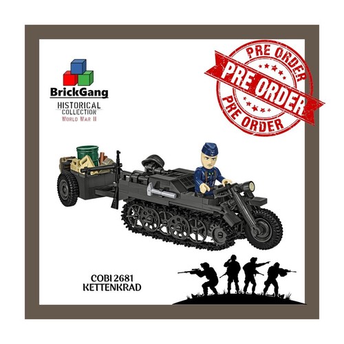 Cobi 2681 kettenkrad - cobi,