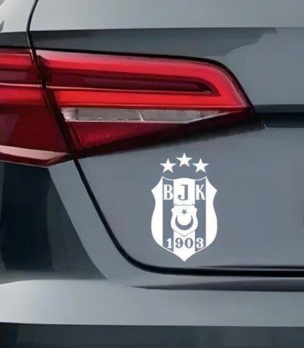 Besiktas auto sticker weiß - besiktas,