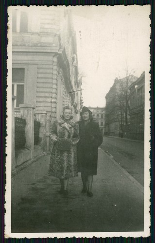 Foto damen portrait in - ak,