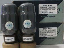KT66 MWT Made in England Audio
