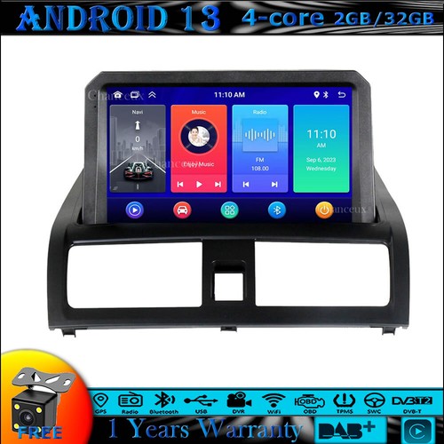 Android autoradio gps - 9"android,