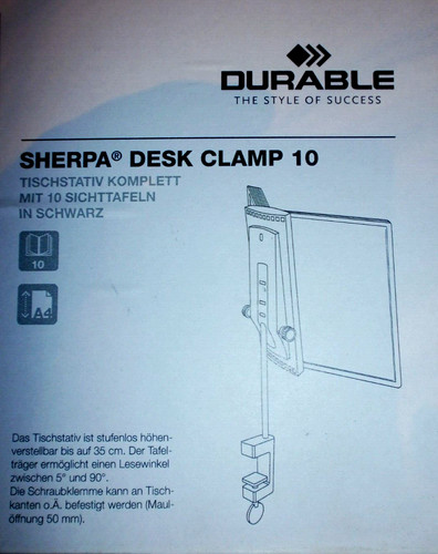 Durable sichttafelsystem - durable,