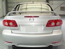 SPOILER für MAZDA 6 HB FLIEßHECK 02-07 HECKFLÜGEL HECKSPOILER GRUNDIERT - Tuning