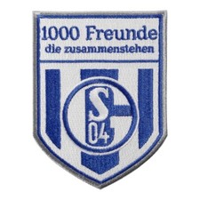 FC Schalke 04 Aufnäher - 1000