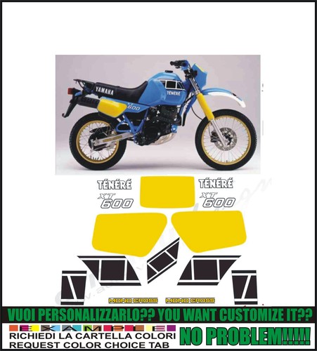Adesivi 600 tenere - adesivi,