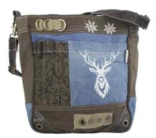 Domelo Damen Schultertasche