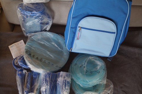 Tupperware picknick rucksack - picknick,