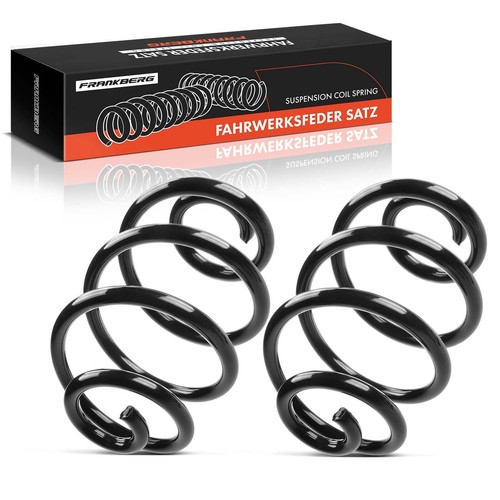 Feder fahrwerksfeder hinten - 2x,