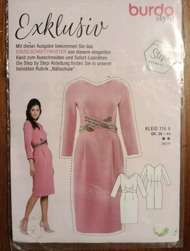 Schnittmuster burda style - schnittmuster,