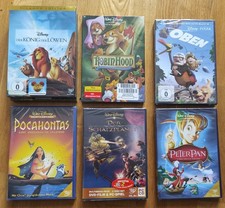 Disney DVD Sammlung - OVP in Folie - einzeln (Köng der Löwen, Oban usw