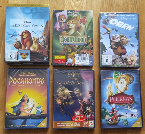 Disney dvd sammlung - disney,