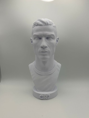 Büste cristiano ronaldo - 3d,