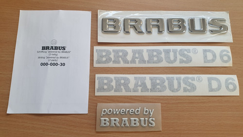 Orig brabus schriftzug - , 2