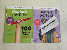 2x DEUTSCH PERFEKT Nr.1+5/2025 ungelesen 2.Wahl