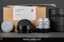 Leica M 50mm 1.4 Summilux 6bit 11714 silber vom 17.02.2025 FOTO-GÖRLITZ