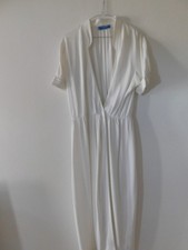 Thierry Mugler Designerkleid Gr. 42 weiss