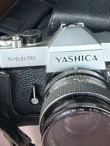 Yashica electro mit 50mm - tl-electro,