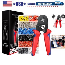 Ferrule Crimping Tool Kit, -7