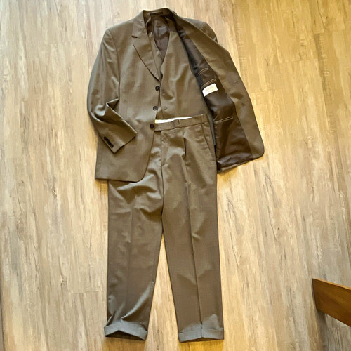 Herren anzug beige 48 - anzug,