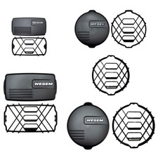 2x Schutzgitter Abdeckkappen