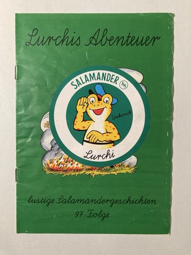 Lurchis abenteuer - lurchis,