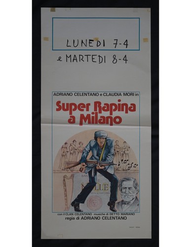 Locandina super rapina - locandina,