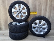4x Original Winterräder 16