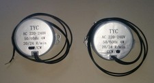 Synchronmotoren TYC AC 220-240V 50/60Hz 4W 20/24R/min CW + CCW