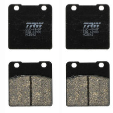 Bremsbelagsatz vorne für Suzuki VS 1400 GLP GLF Intruder 1987-2003 vorne+hinten