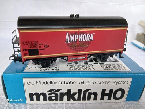 Märklin kuhlwagen somo - h0,
