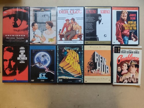 Kino kult klassiker - klassiker, 9x