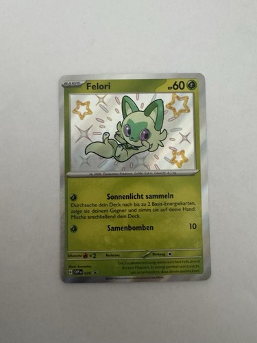 Pokemon felori shiny deutsch - shiny,