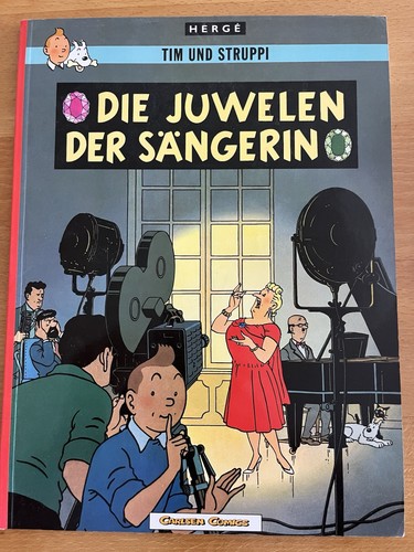 Tim und struppi die - tim, juwelen