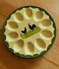 Zeller keramik hahn und henne - hahn,