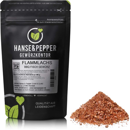 500g flammlachs bbq fisch - /,