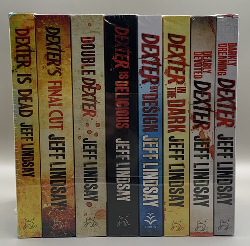 Dexter series book - book, set