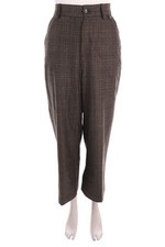 Herrlicher Hose High Waist M braun