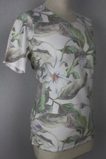 Damen pullover oberteil - pullover, blumen