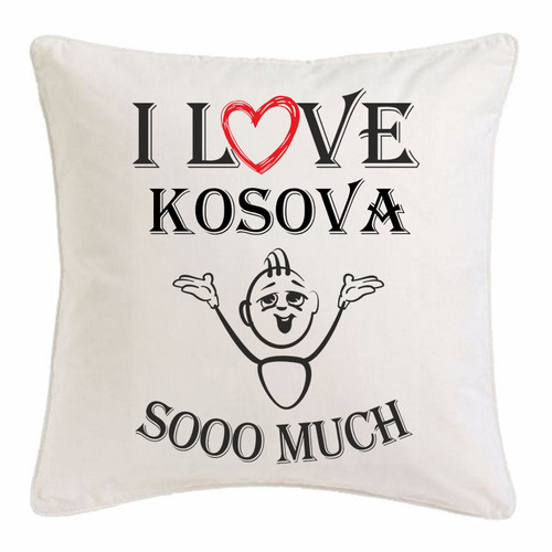 Love kosova kissenbezug - love,