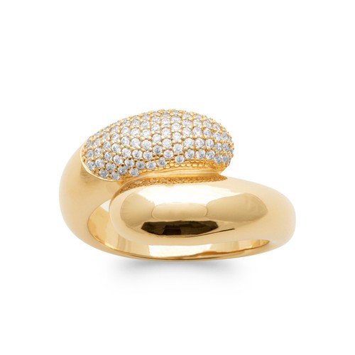 Ring vergoldet karat - ring,