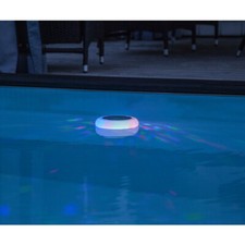 STAR LED Solar Pool Licht Schwimm Leuchte RGB Party Beach Club Deko Fete Bunt