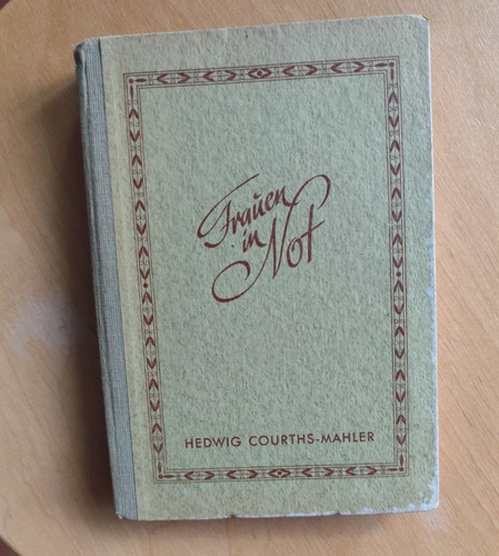 Hedwig courths mahler - hedwig, frauen