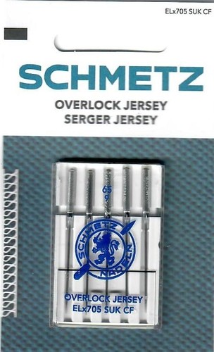 Schmetz overlocknadeln - 5,