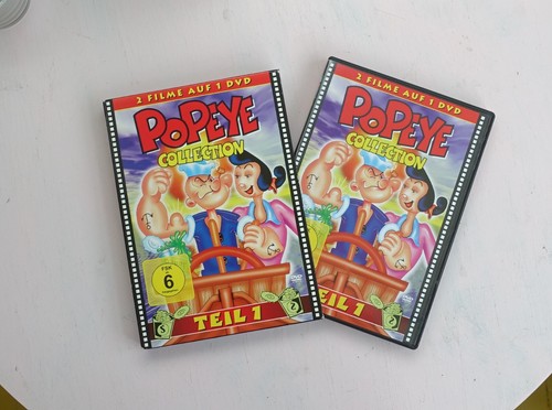 Dvd popeye collection teil - collection, 1